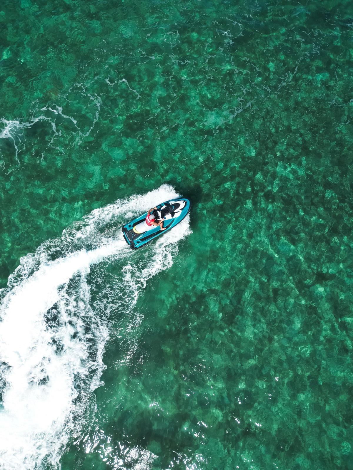 Location libre en jet ski